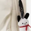 A simple and fashionable white backpack, a lightweight and large-capacity casual travel bag for student commuting Application Scenario